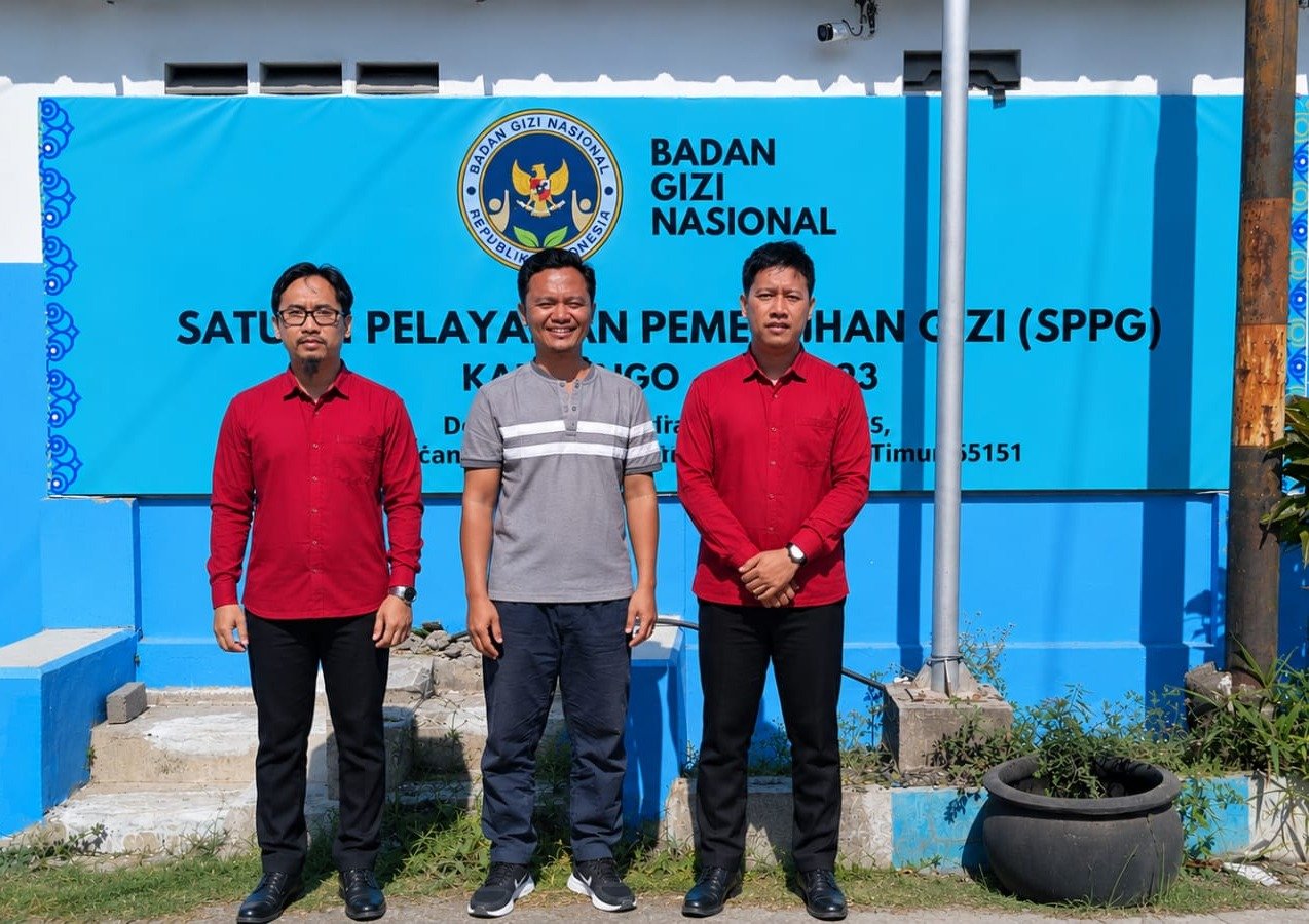 Visitasi Dapur SPPG Malang Dau Mulyoagung Kalisongo