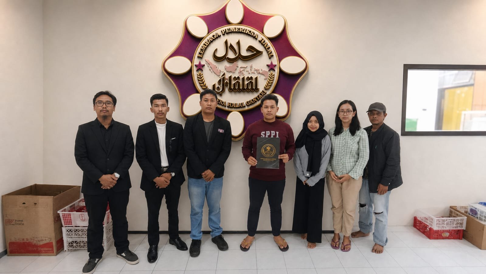 Visitasi Sosialisasi Sertifikasi Halal terhadap Pelaku Usaha