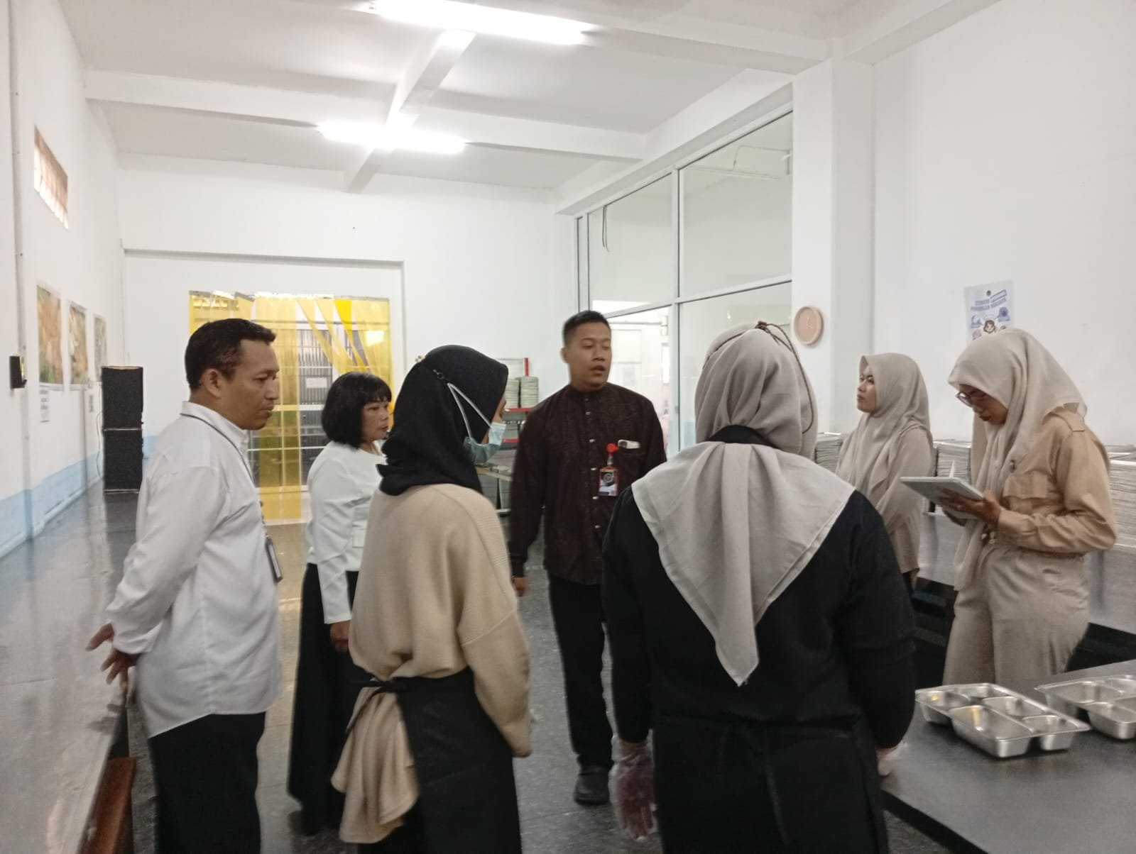 Sosialisasi Pemantauan dan Pengawasan SPPG Pasuruan Pandaan Nogosari